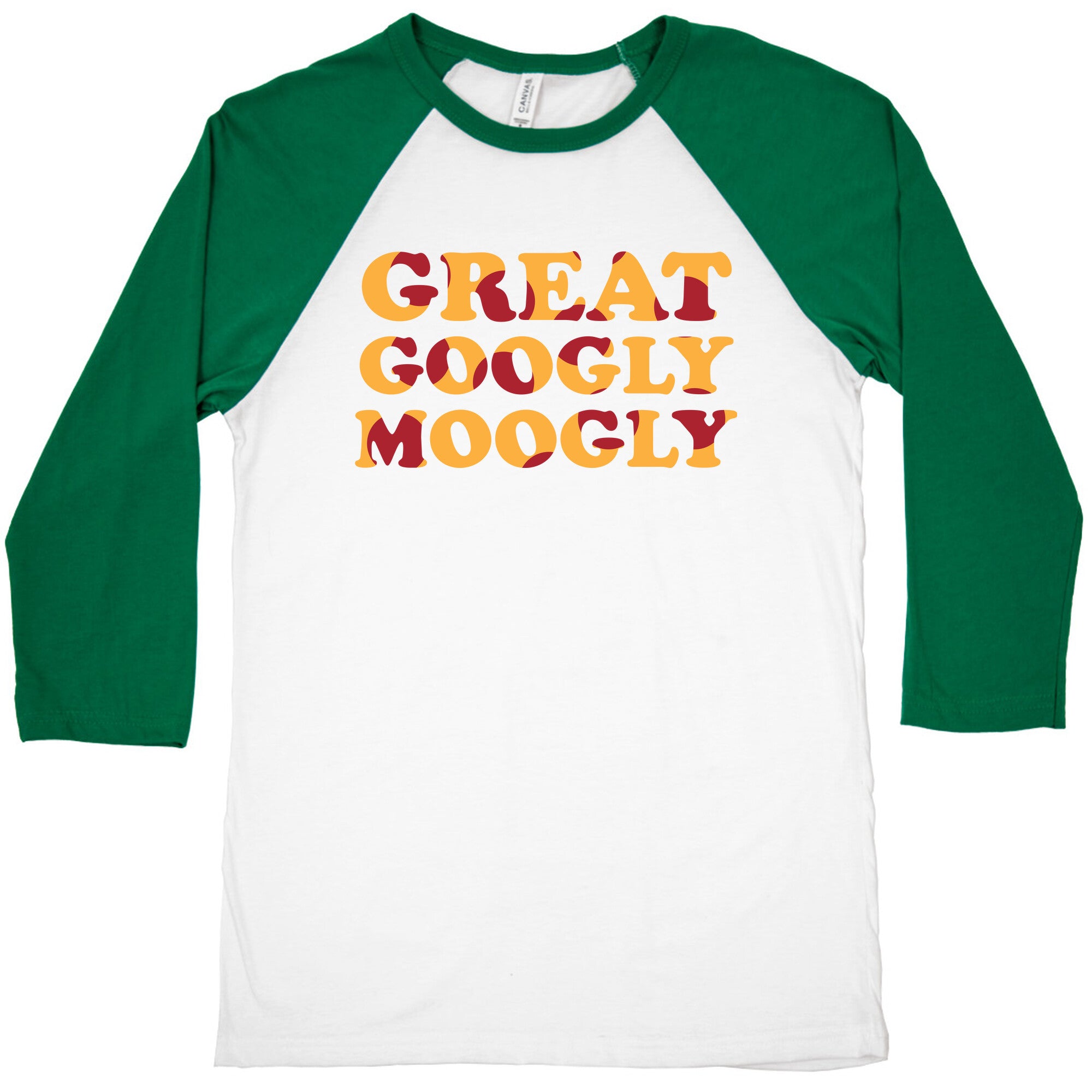 Great Googly Moogly Baseball Tee